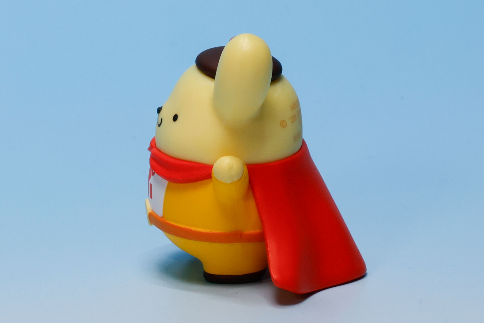 いつも通りコロコロとした見た目だ