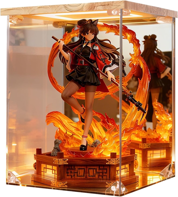 フィギュアケース サイズ：20×20×25cm（幅×奥行×高さ）