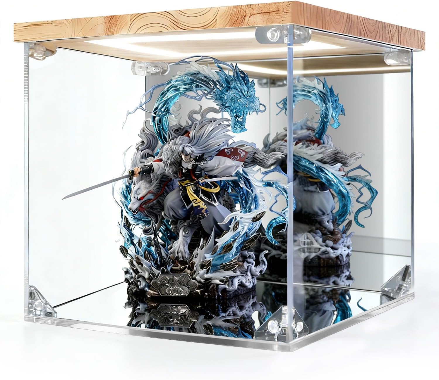 フィギュアケース サイズ：25×25×25cm（幅×奥行×高さ）
