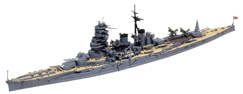 「1/700 波シリーズ(スナップ仕様) NO.11 日本海軍戦艦 比叡」