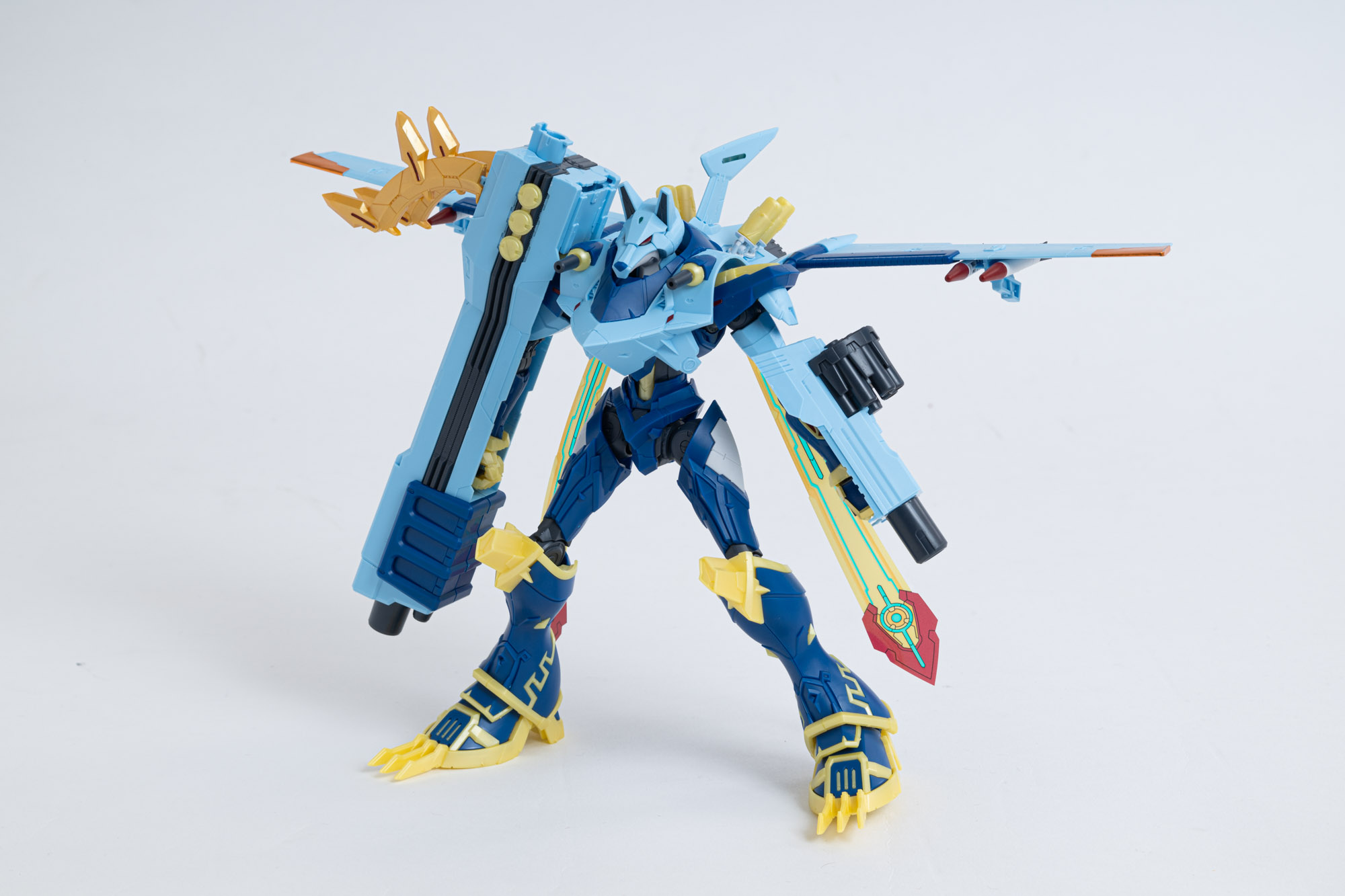 「Figure-rise Standard Amplified マグナガルルモン」が完成。