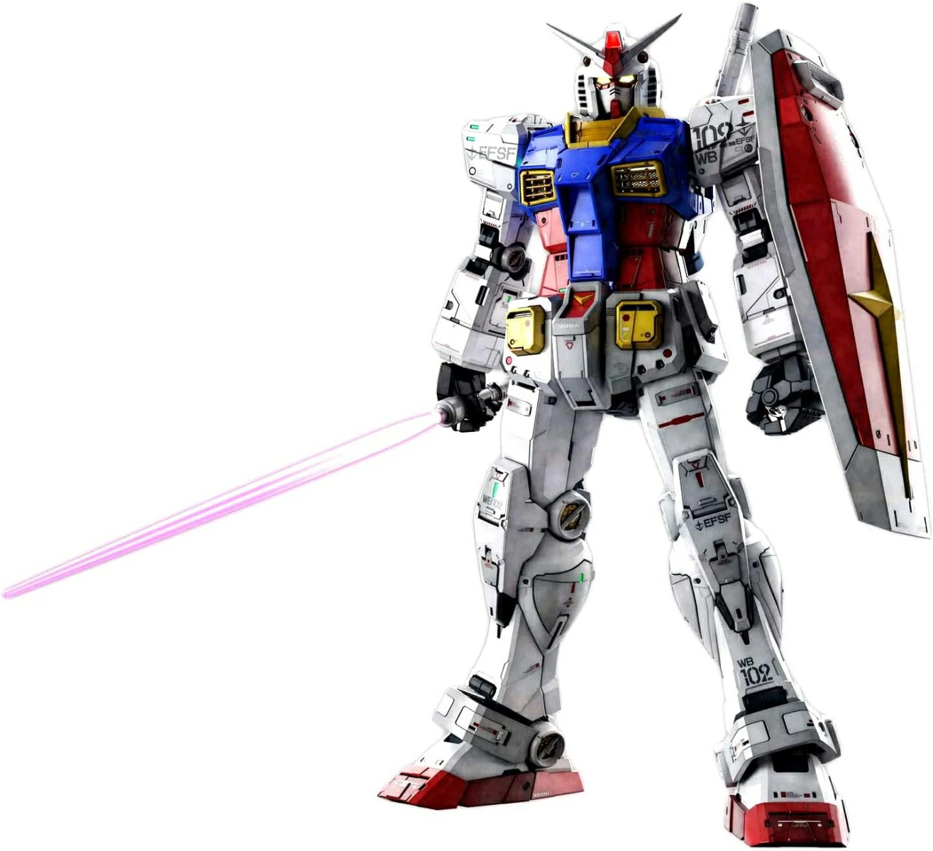 「PG UNLEASHED 1/60 RX-78-2 ガンダム」