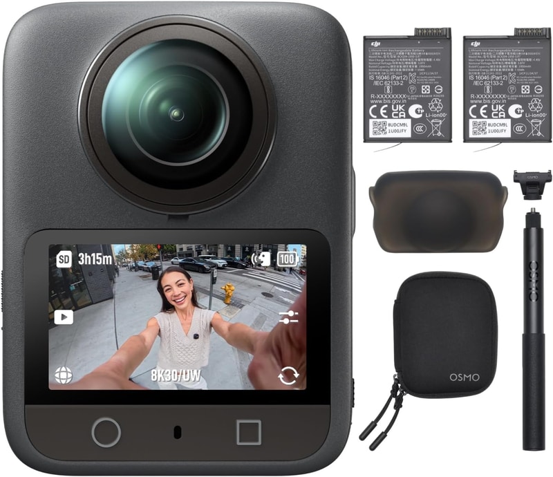 「DJI Osmo 360 エッセンシャルコンボ」