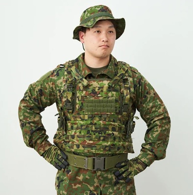 元自衛官YouTuber バトラー軍曹氏