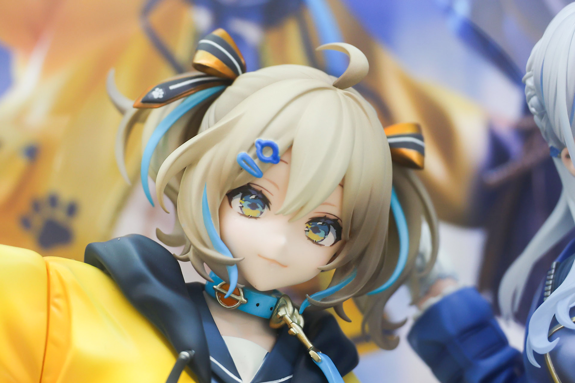 天晴ひなたさんは穏やかな笑みを浮かべた表情だ
