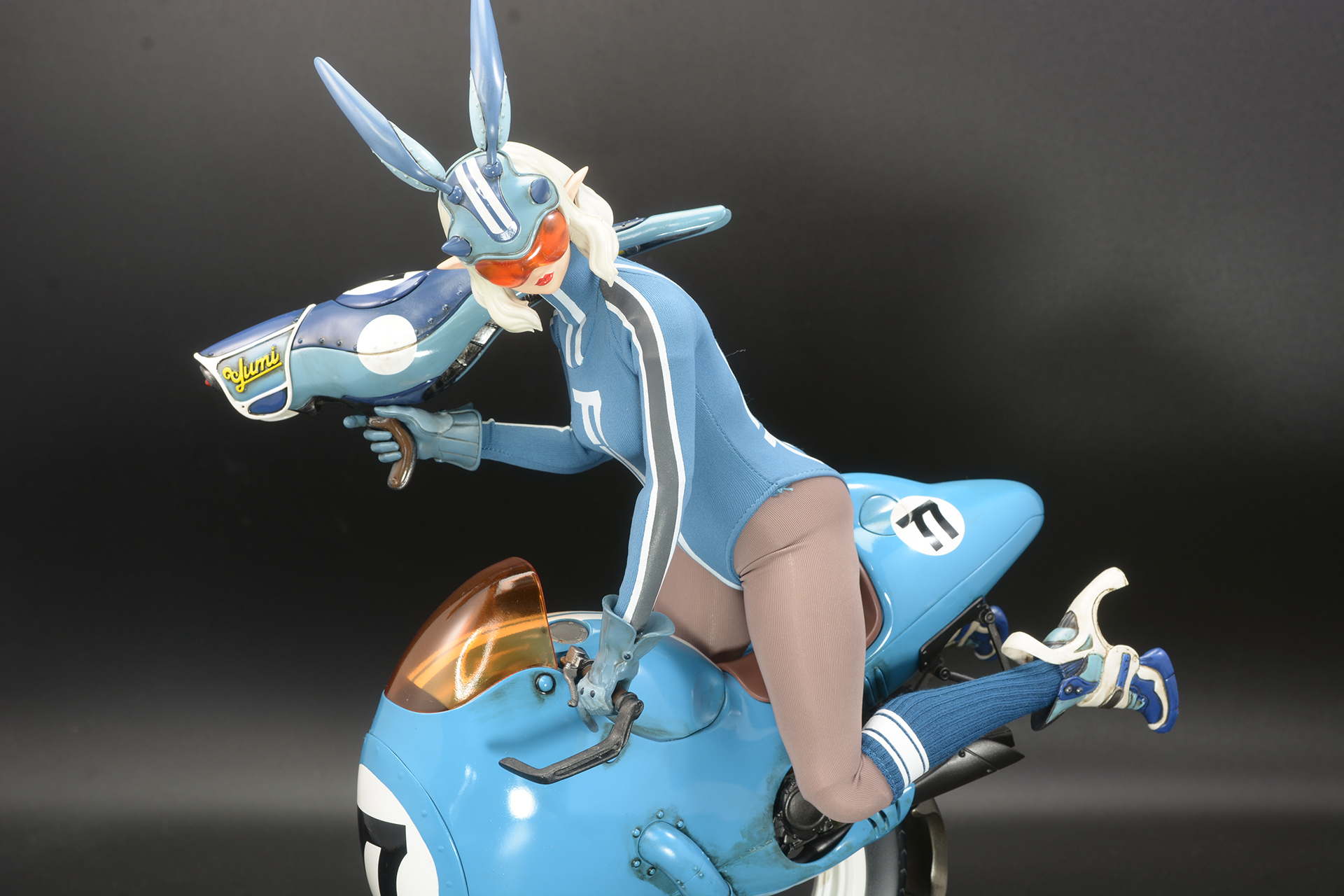 こちらもバイクと組み合わせることで遊びの幅が大きく広がる