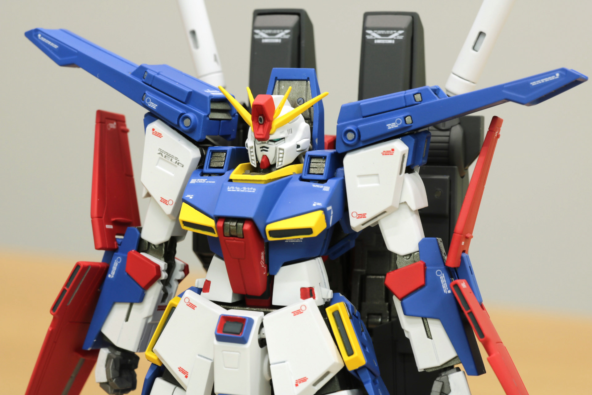 「強化型ZZガンダム」