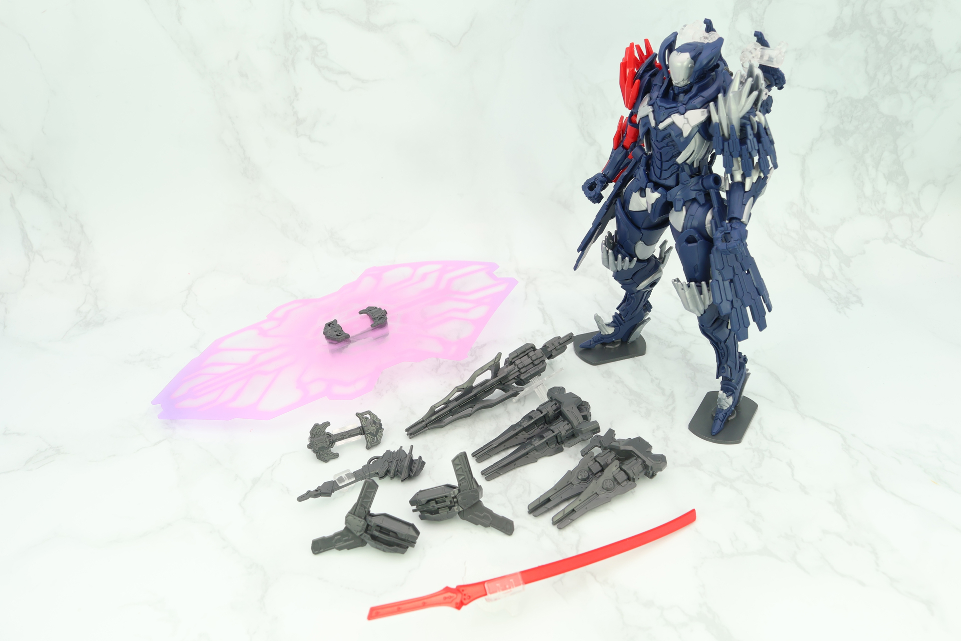 「30MM DAEMON X MACHINA TS 名状しがたきもの」。9月26日発売。価格は4,180円