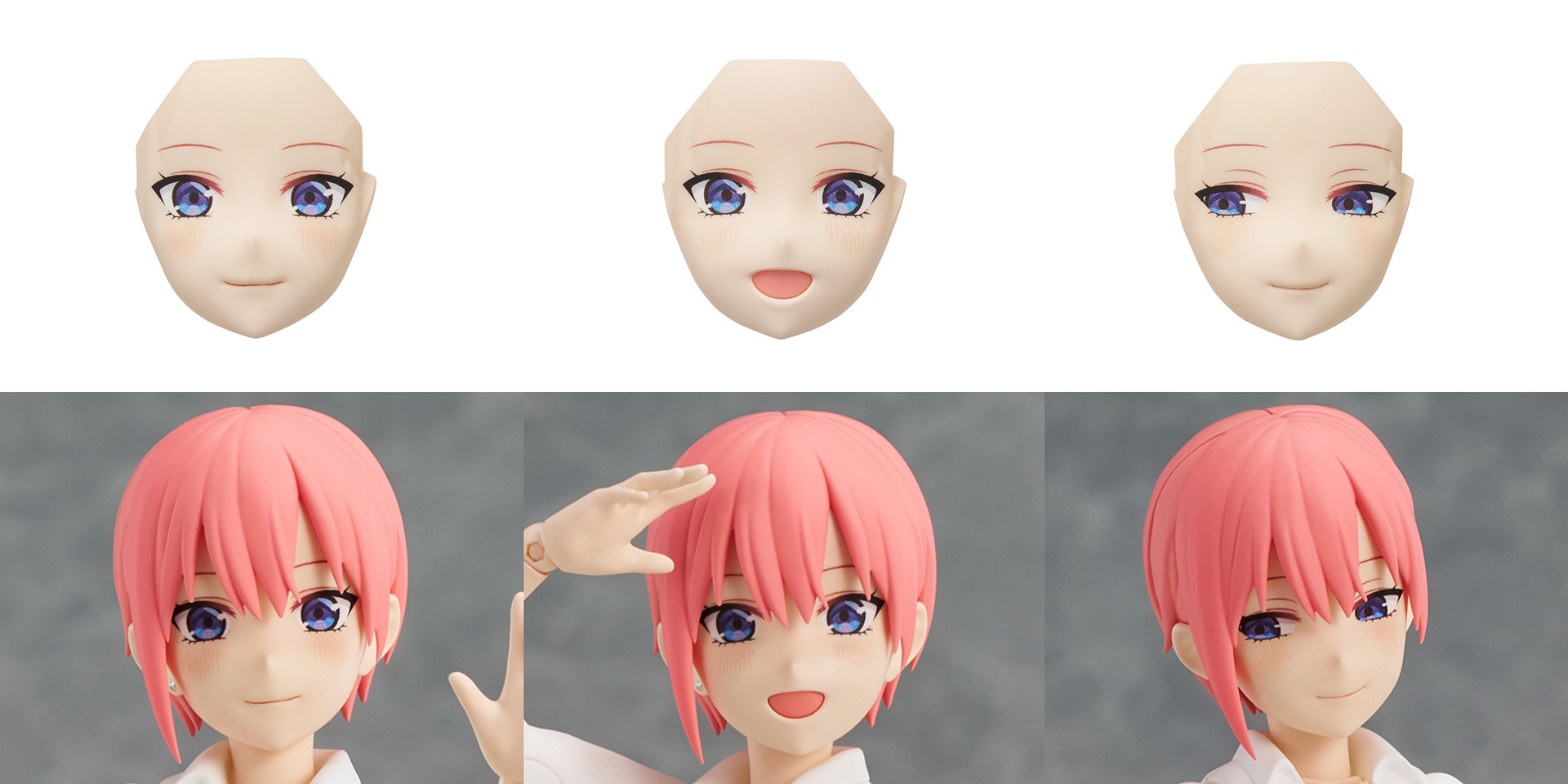 「カドスト」購入特典 表情パーツ「泣き笑い顔」