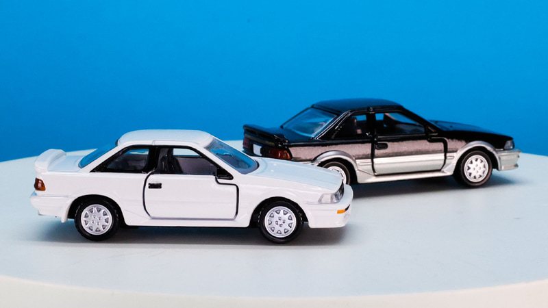 いい時代を象徴するクルマをハイディテールなトミカプレミアムで感じて欲しい！