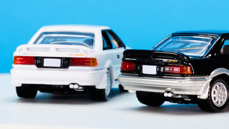 モデルは「GT-APEX」！