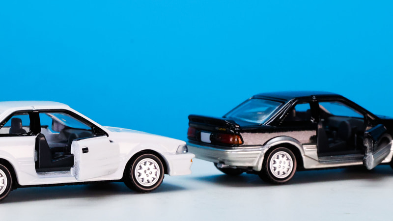 2ドア車はドアが開くとカッコイイですね！