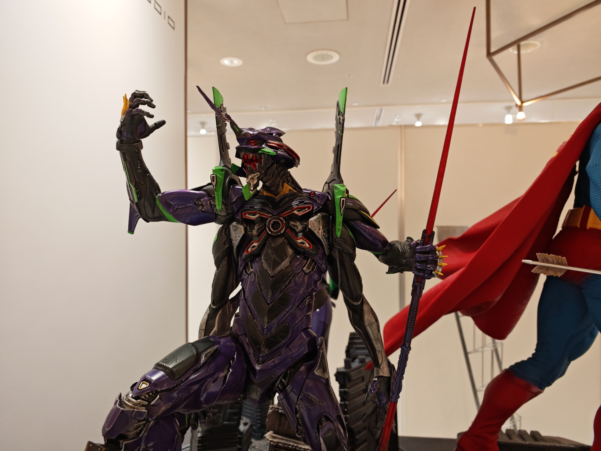 「アルティメットジオラママスターライン ヱヴァンゲリヲン新劇場版 エヴァンゲリオン第13号機 (Concept By Josh Nizzi) DX版」