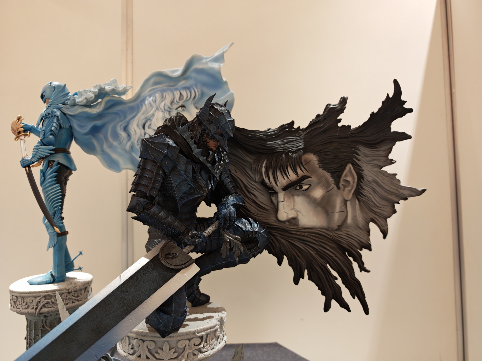 「レガシーアート“三浦 建太郎” ベルセルク ガッツ ボーナス版」