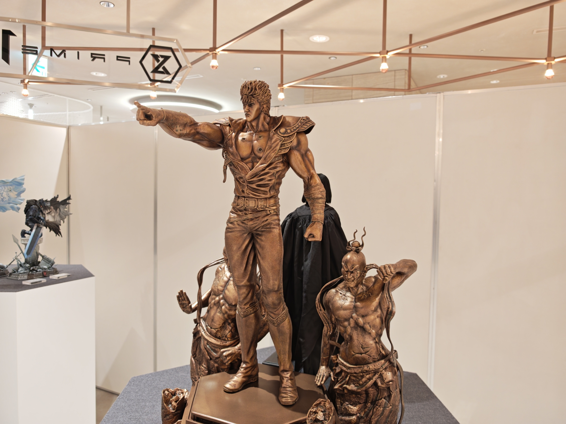 「プレミアムマスターライン 北斗の拳 ケンシロウ お前はもう死んでいる DXゴールド版」