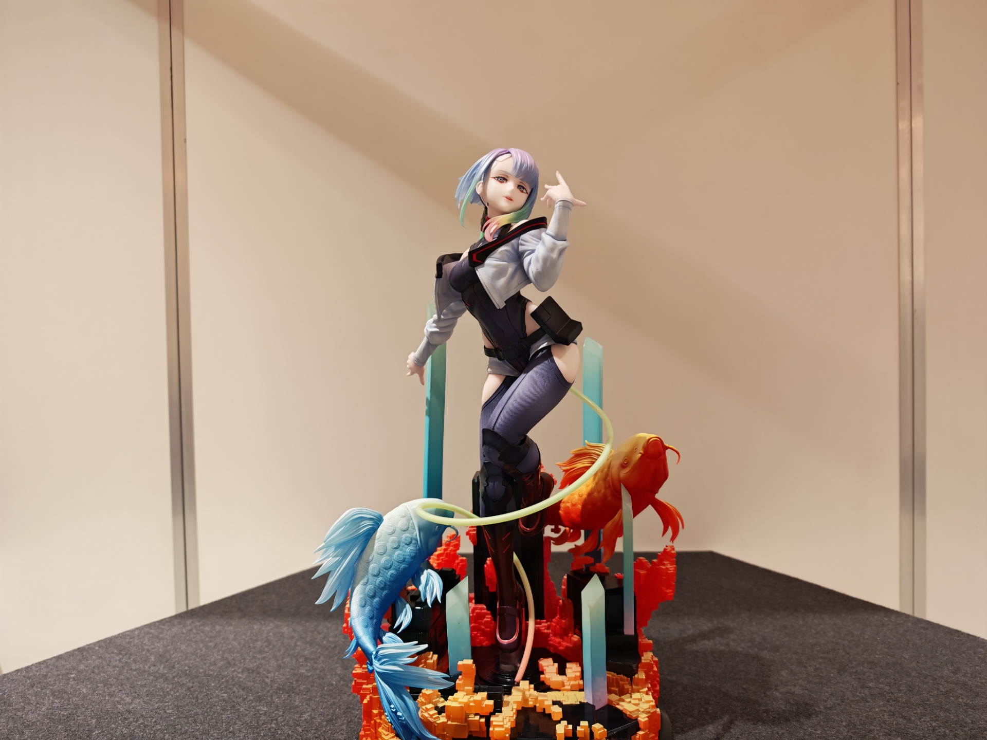 「コンセプトマスターライン サイバーパンク：エッジランナーズ ルーシー"Concept by Studio TRIGGER"」