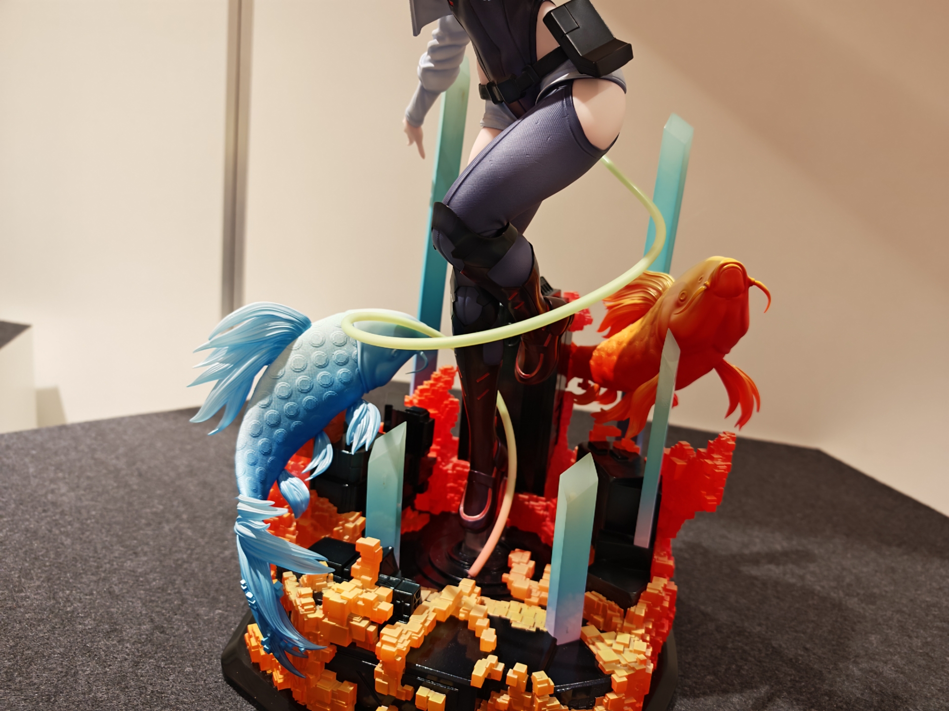 「コンセプトマスターライン サイバーパンク：エッジランナーズ レベッカ"Concept by Studio TRIGGER"」