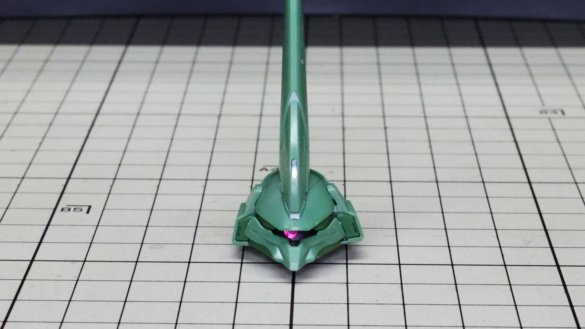 まさにクシャトリヤ！な頭部が出来上がりました