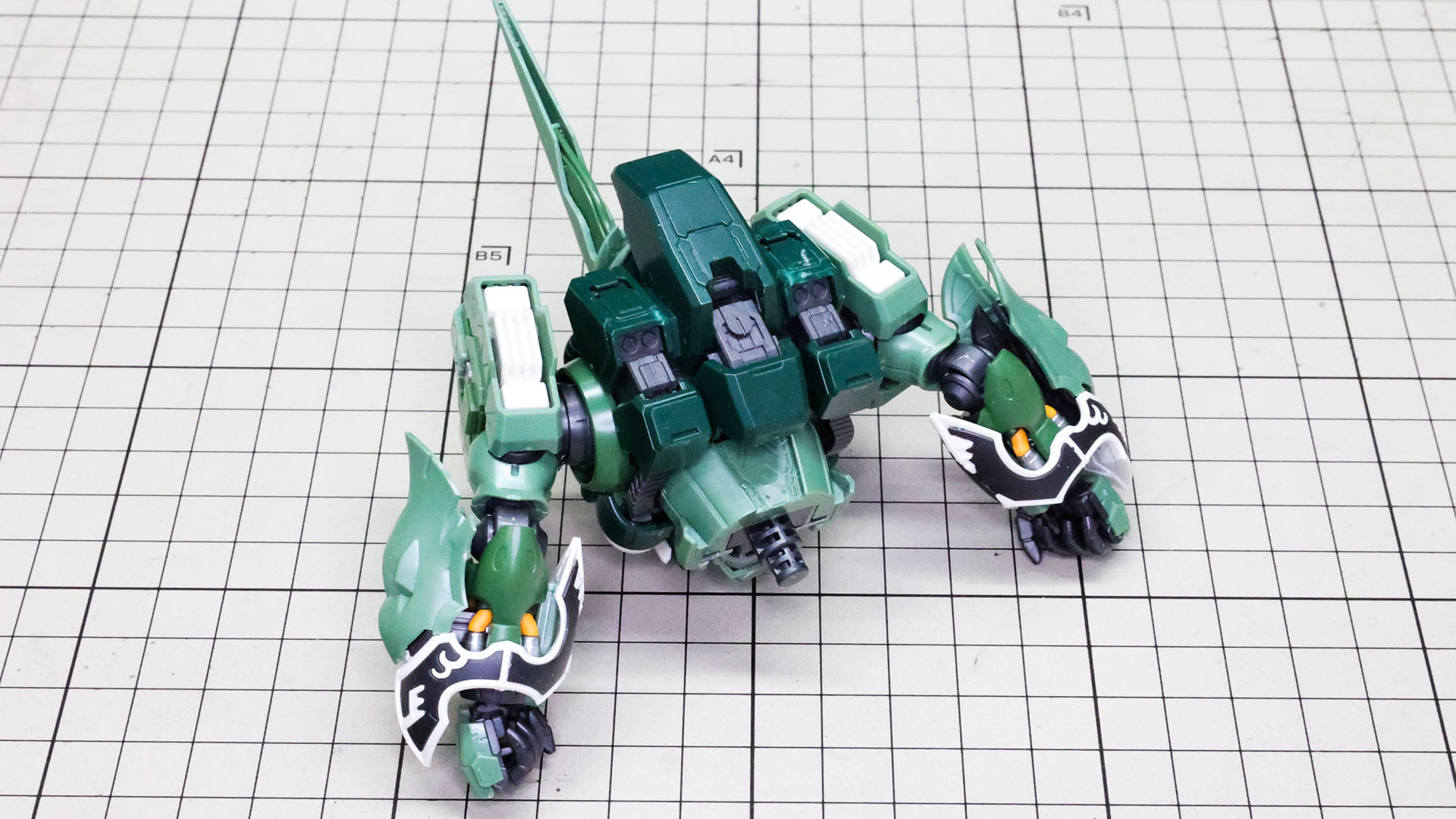 なんとすごいディテールでしょうか