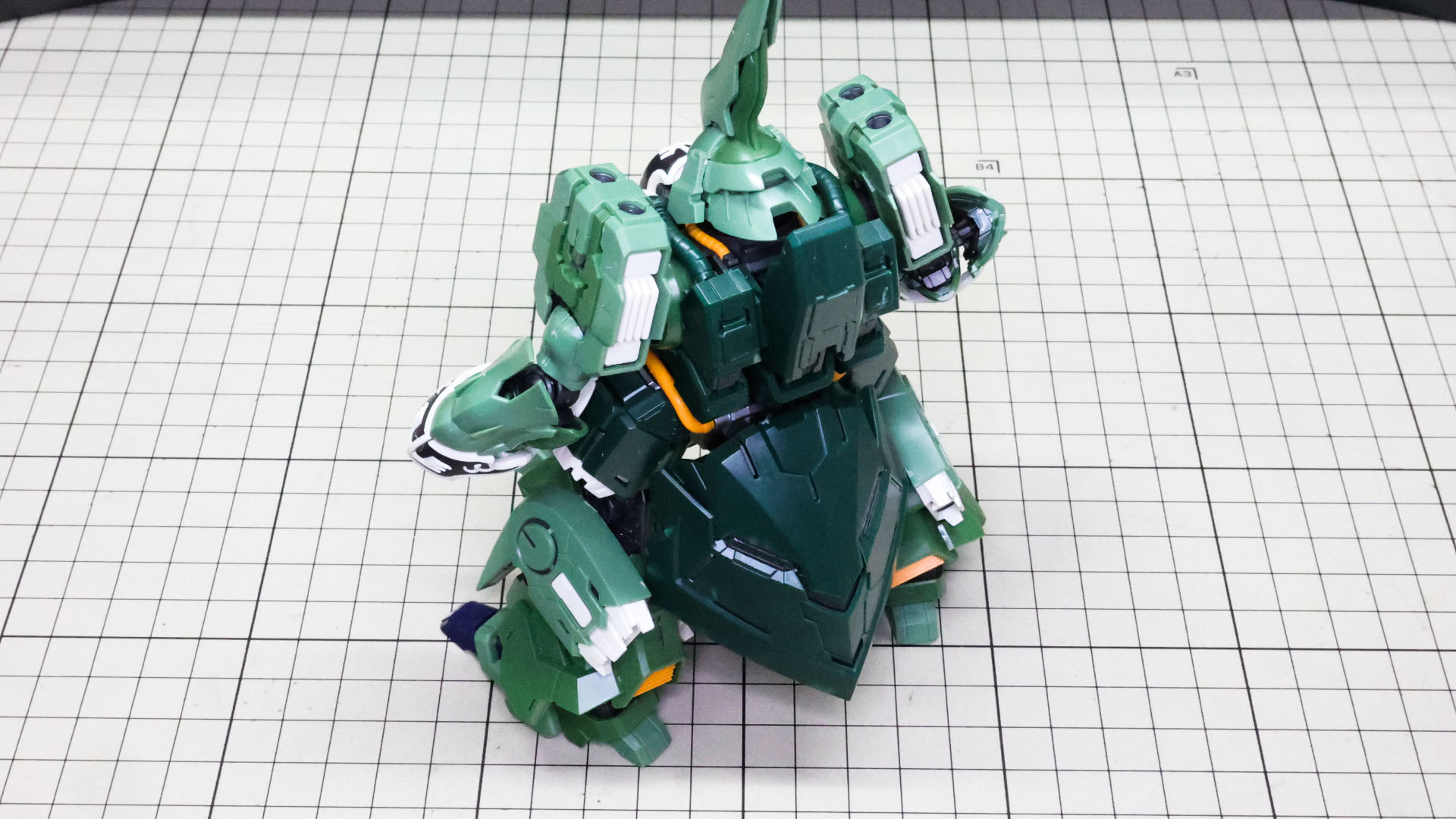 ここまでで素晴らしい組み応えでした