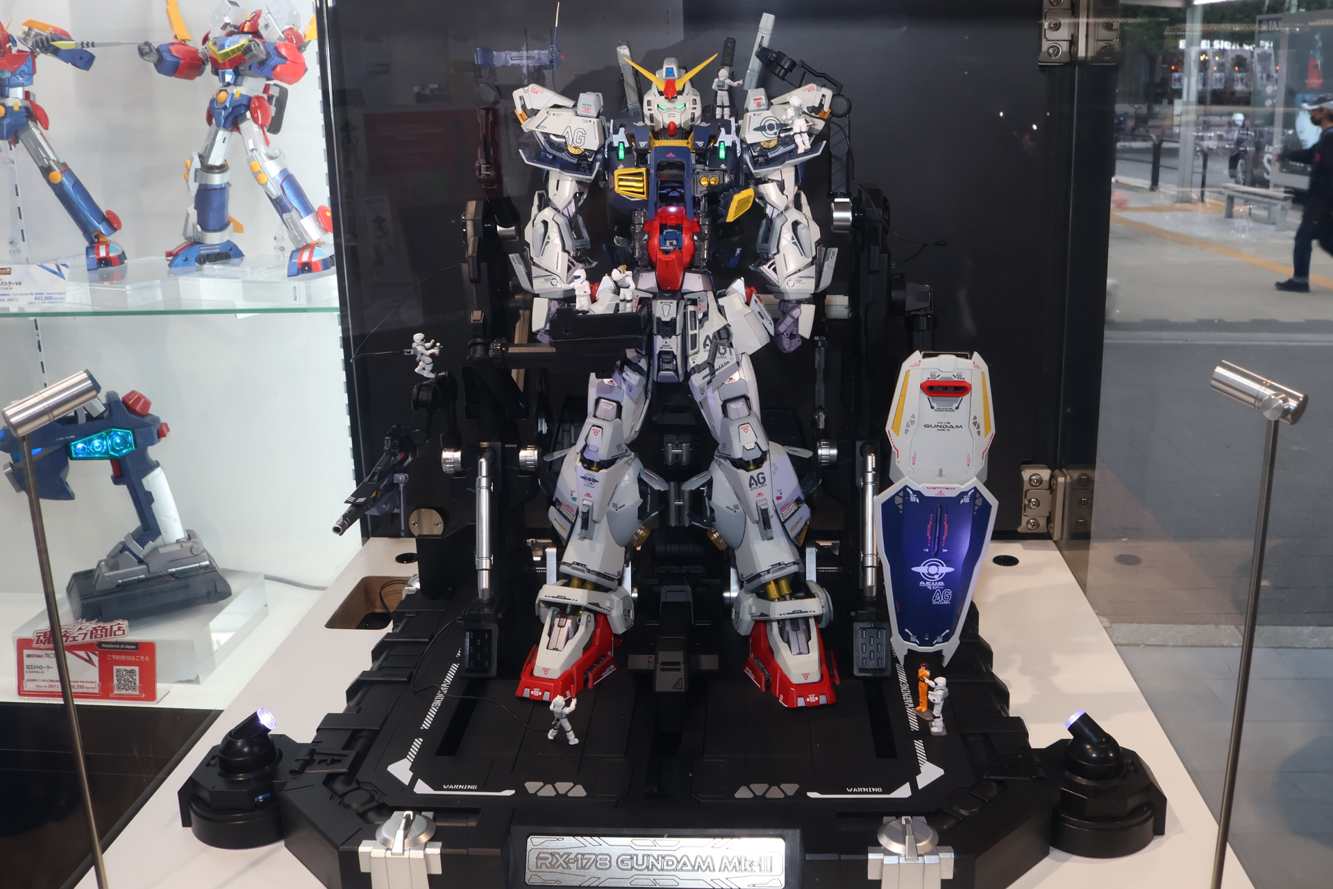 「METAL STRUCTURE 解体匠機 RX-178 ガンダムMk-II（エゥーゴ仕様）」。2027年1月発売予定。価格は137,500円