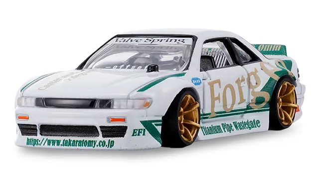 tomica CW WH26 NISSAN SILVIA