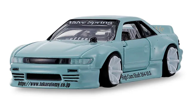 tomica CW TQ26 NISSAN SILVIA