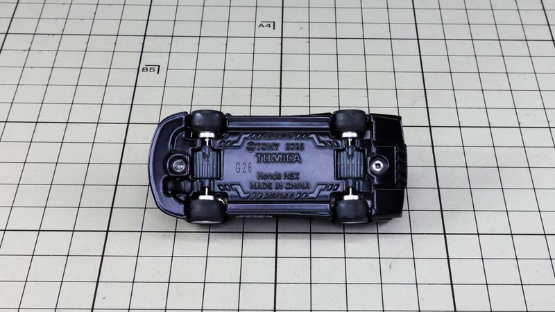 RD26 シャーシ（ホイール：ランニングモード位置）