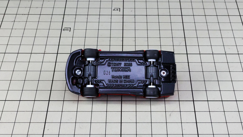 BK26 シャーシ（ホイール：ディスプレイモード位置）