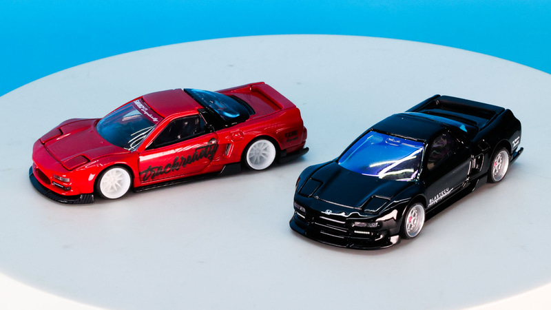 ホンダのNSXをワイルドにカスタム！