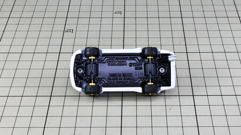 WH26 シャーシ（ホイール：ディスプレイモード時）