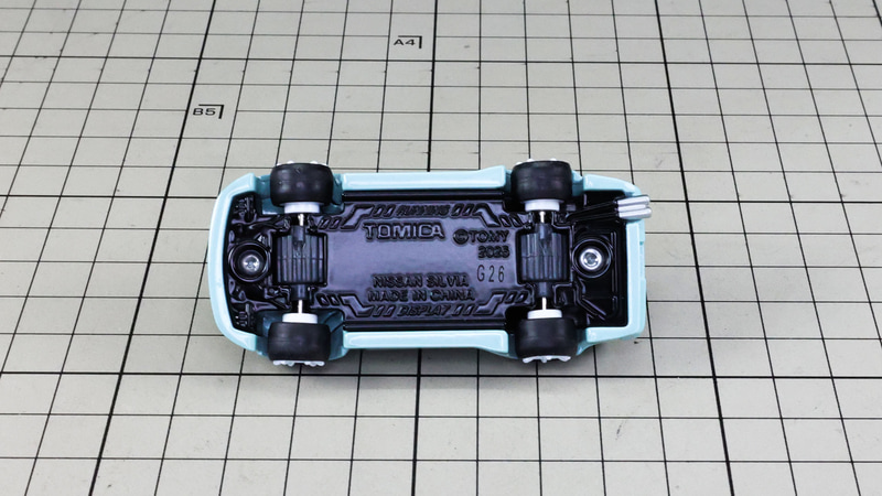 TQ26 シャーシ（ホイール：ランニングモード時）