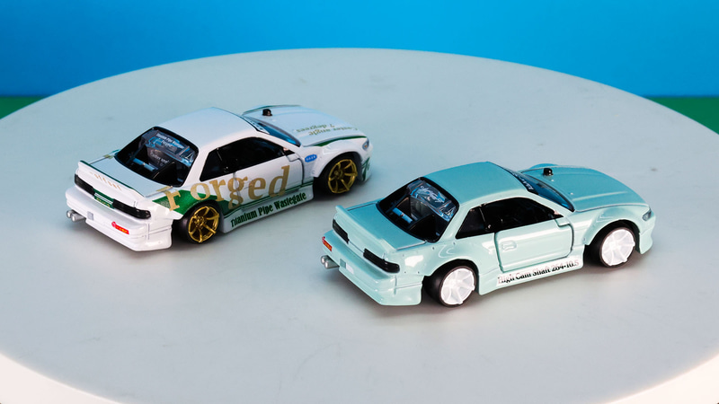 実車でも様々なカスタマイズパーツが発売されています