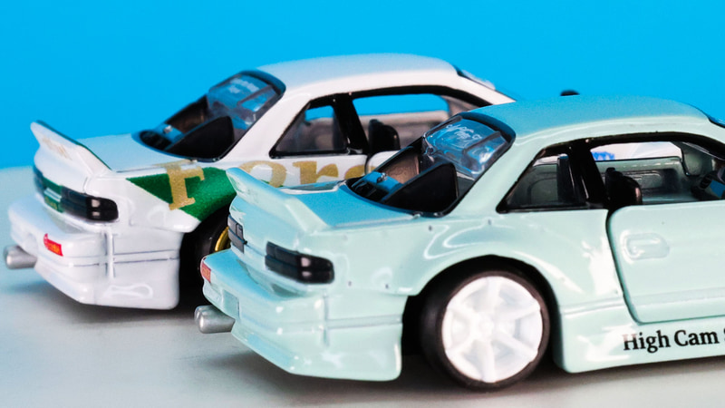 ドリフト競技車、いわゆる“ドリ車”カスタマイズでここまでやるのはすごい！