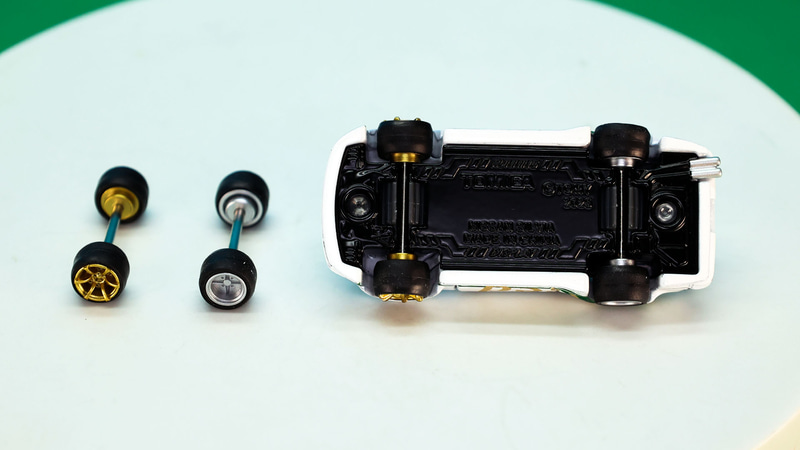 TQ26 ホイール交換