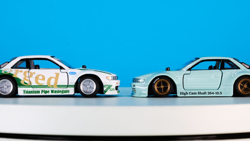モードの違いでここまで車高が変わります！