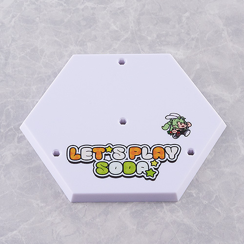 グッドスマイルカンパニー公式ショップ特典「ロゴ入りLサイズfigma台座」