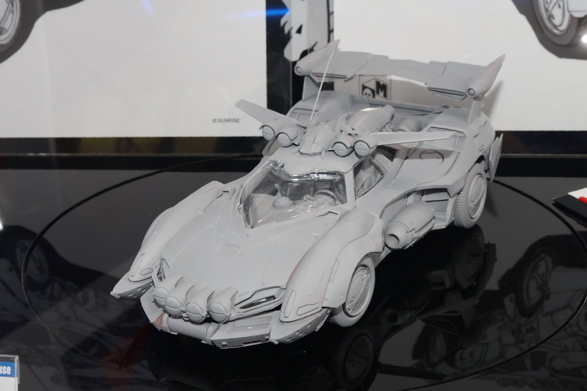 「ヴァリアブルアクションHi-SPEC UNITED 新世紀GPXサイバーフォーミュラ アスラーダG.S.X ラリーモード」