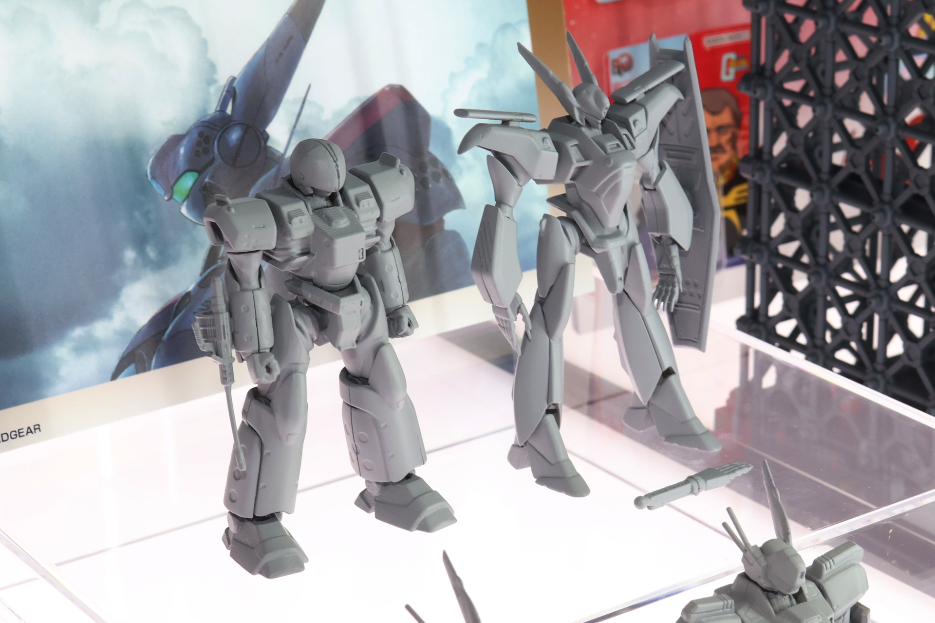 「VAKIT プラトーン 機動警察パトレイバー the Movie」。全4種のクローズドボックスでの発売となる
