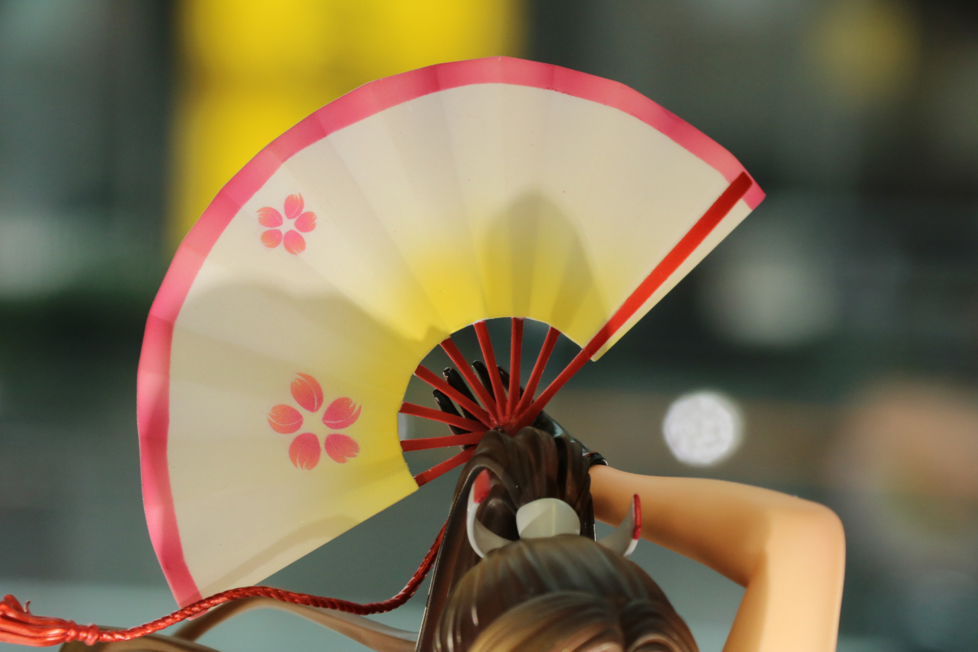 武器の扇子