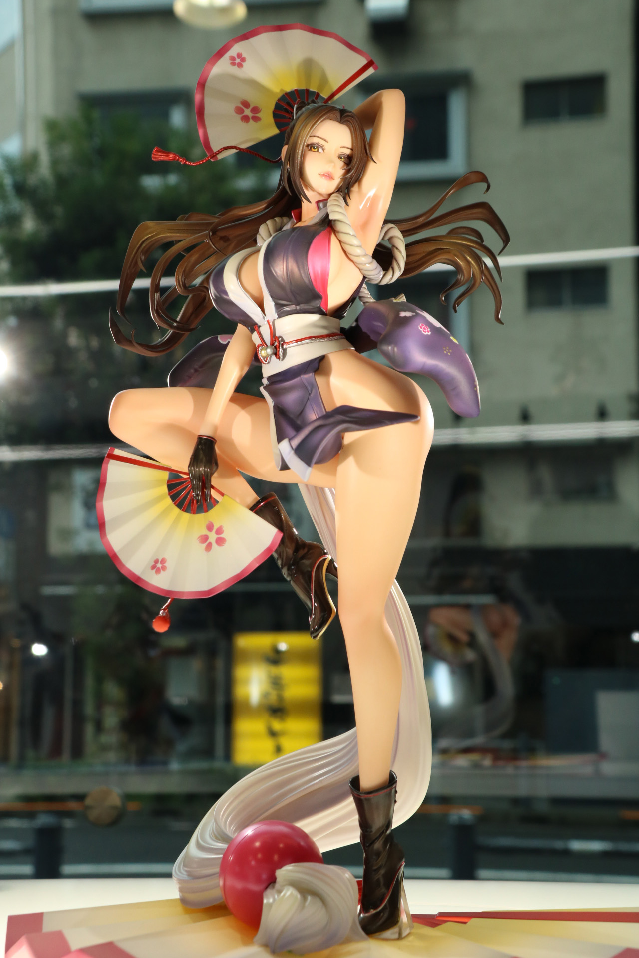 体幹の良さを感じさせるポージング