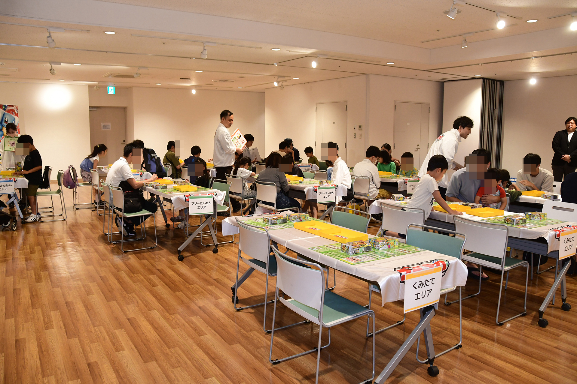 イベントは盛況だった