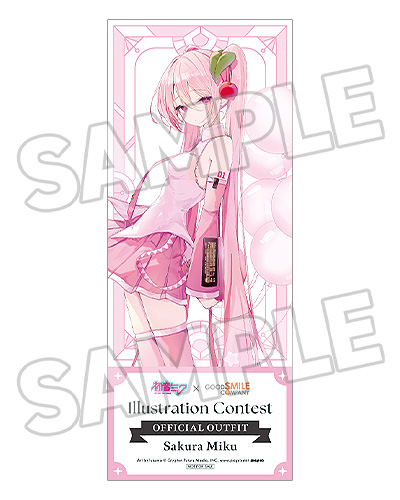 グッドスマイルカンパニー公式ショップ特典「チケット風クリアカード」