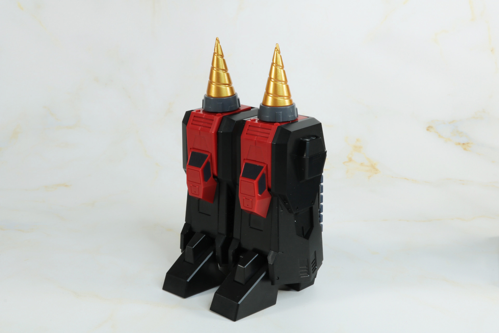 「ドリルガオー」の天面を展開