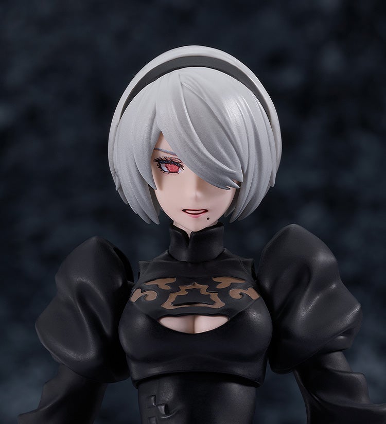 グッドスマイルカンパニー公式ショップ特典「『NieR:Automata Ver1.1a』ロゴ入りLサイズfigma台座」