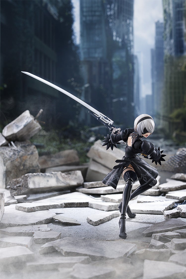 グッドスマイルカンパニー公式ショップ特典「『NieR:Automata Ver1.1a』ロゴ入りLサイズfigma台座」