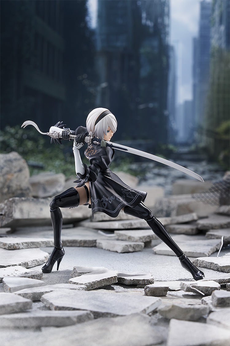 グッドスマイルカンパニー公式ショップ特典「『NieR:Automata Ver1.1a』ロゴ入りLサイズfigma台座」