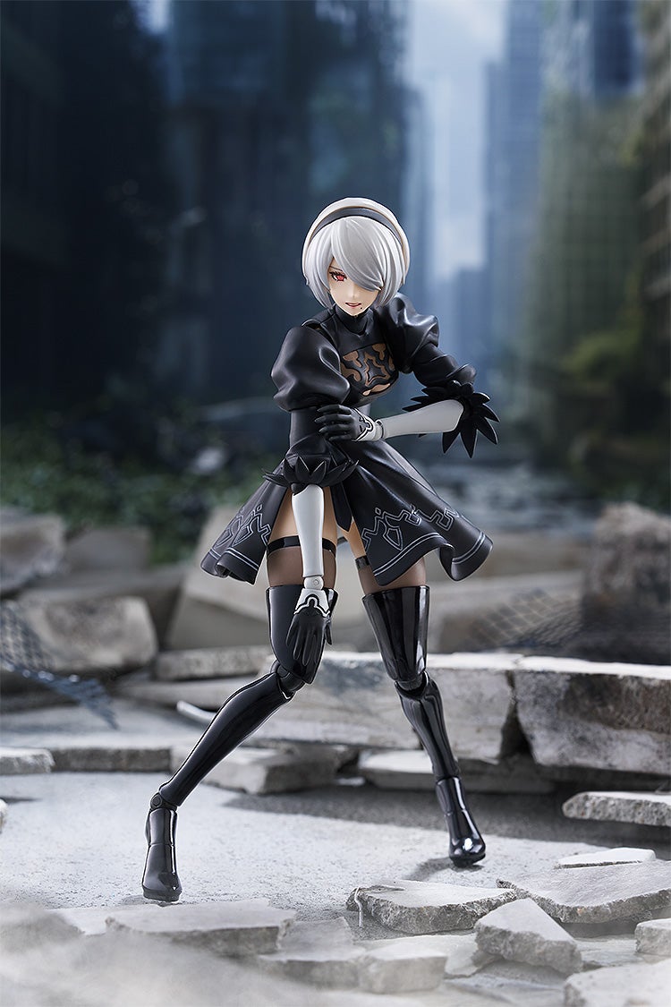 グッドスマイルカンパニー公式ショップ特典「『NieR:Automata Ver1.1a』ロゴ入りLサイズfigma台座」