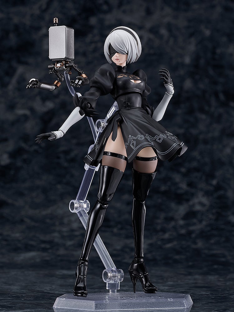 グッドスマイルカンパニー公式ショップ特典「『NieR:Automata Ver1.1a』ロゴ入りLサイズfigma台座」
