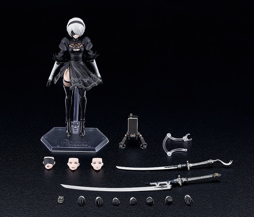 グッドスマイルカンパニー公式ショップ特典「『NieR:Automata Ver1.1a』ロゴ入りLサイズfigma台座」